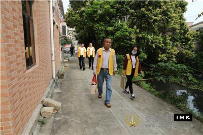 Helping the disabled with love in poverty alleviation -- Members of Shenshi Are in action news 图2张